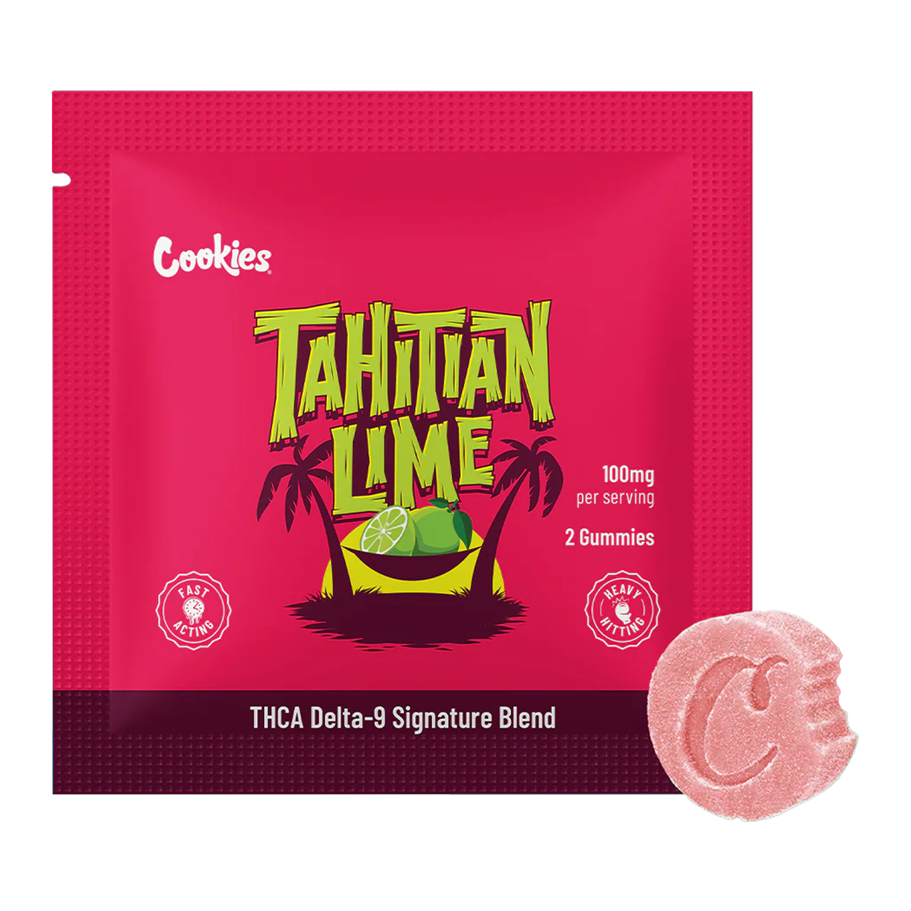 Cookies- THCA/Delta 9 Special Blend Infused Gummy Huckleberry Gelato