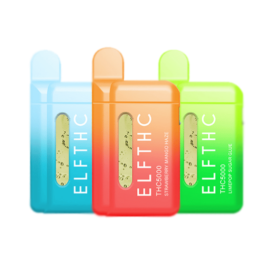 ELF THC - Vape - THC Blend - 5 gramos
