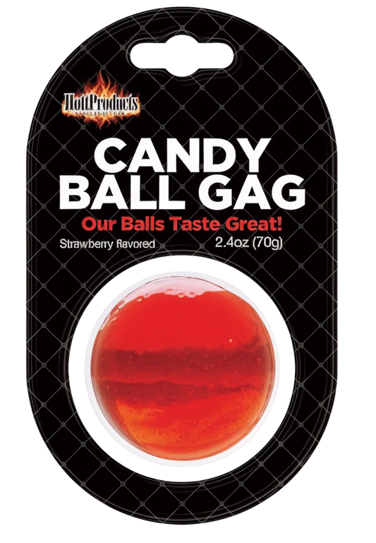 Hott - Strawberry Ball Gag