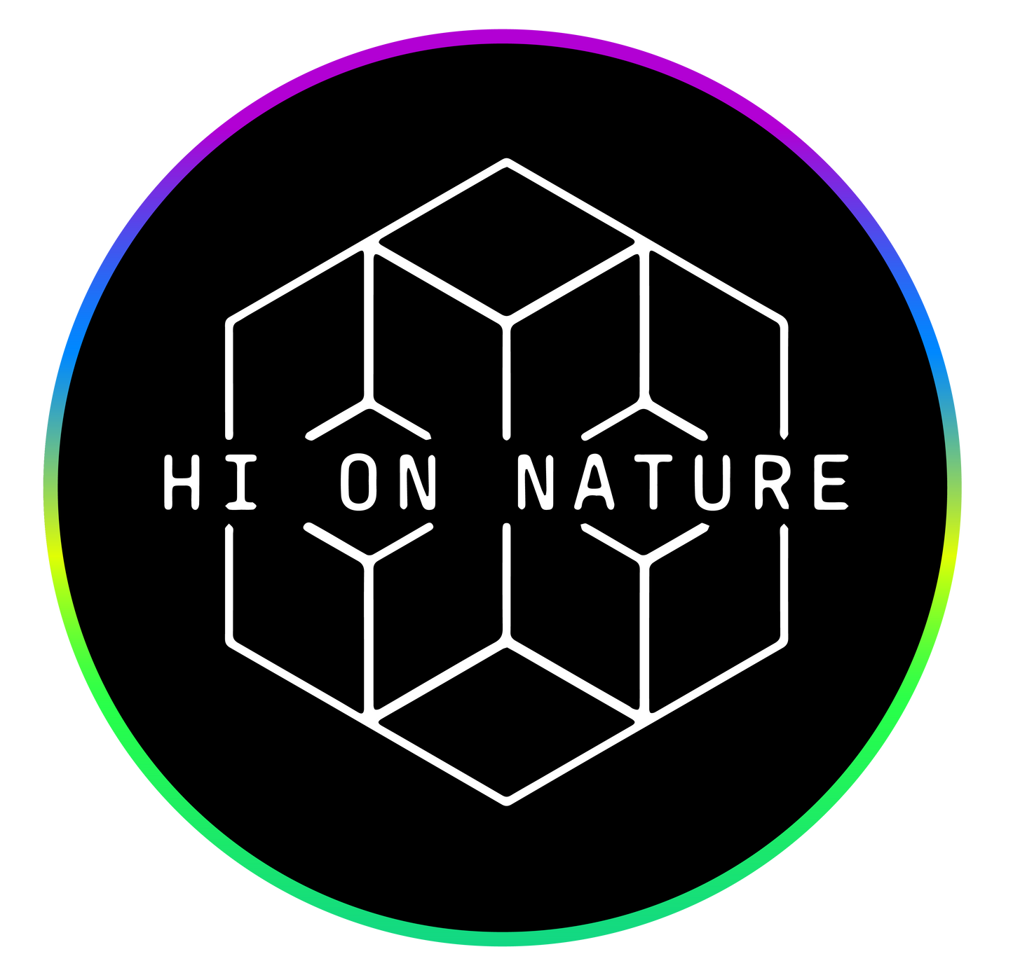 Hi On Nature - Drops - HHC
