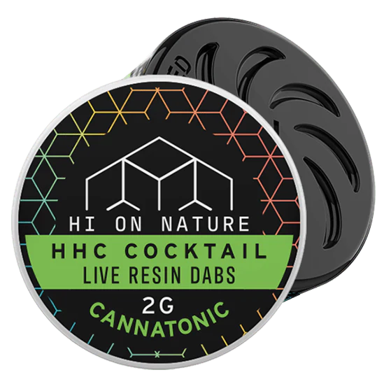 Hi On Nature - HHC + THC P/B/N Live Resin