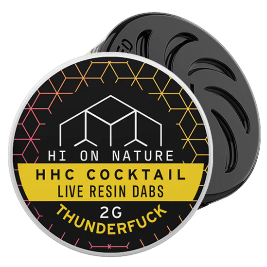 Hi On Nature - Live Resin - HHC + THC P/B/N - 2 gramos