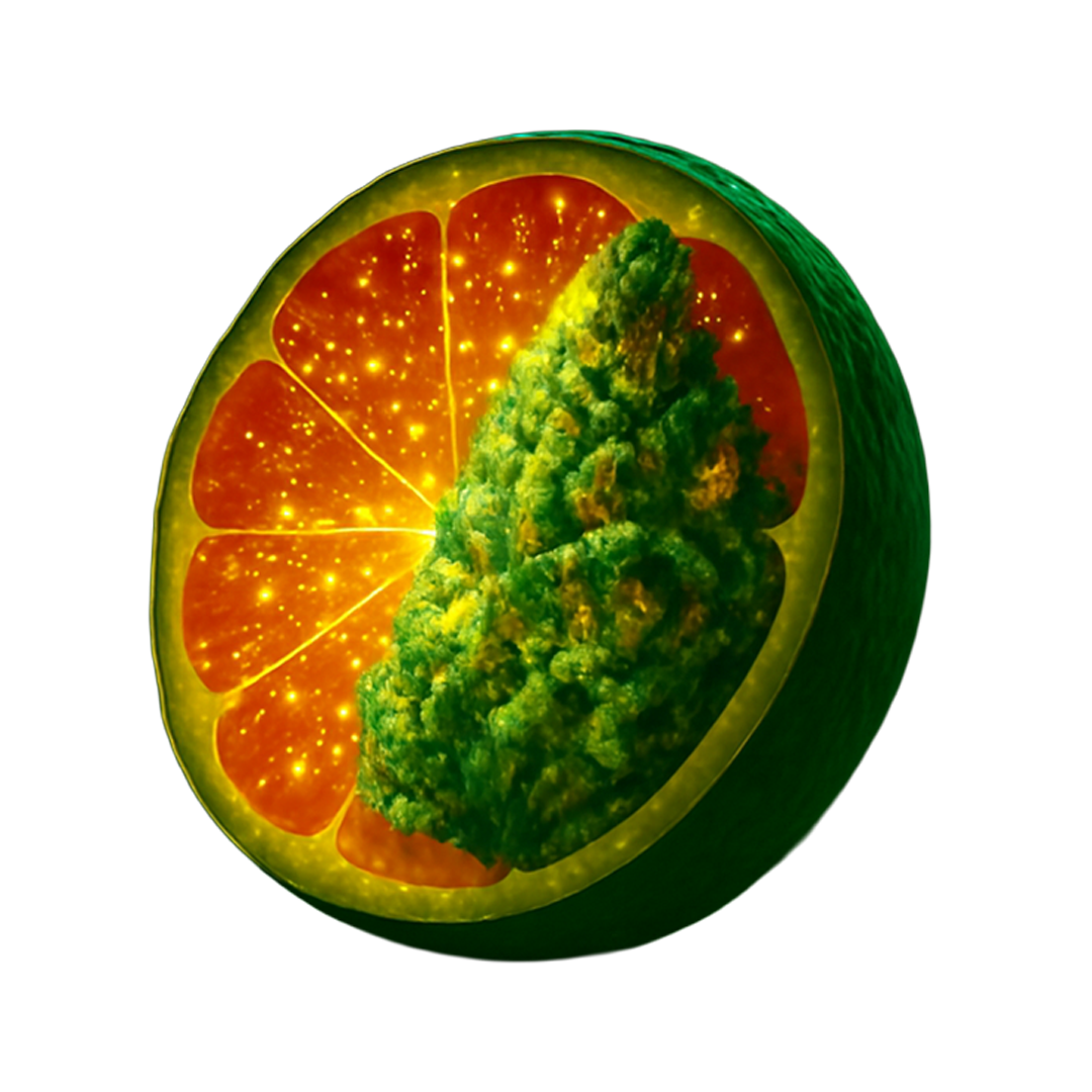 Weed Buddy - Flor Exterior - Mandarin Cookies