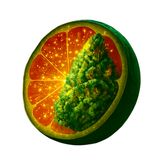 Weed Buddy - Flor Exterior - Mandarin Cookies