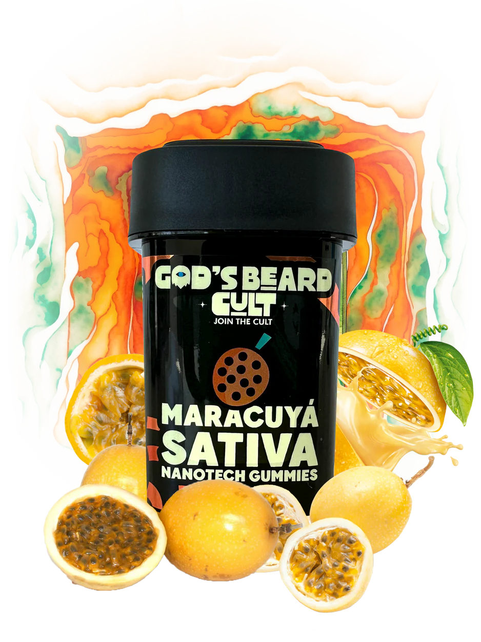 Gods Beard Cult - Gummies- Nanotech