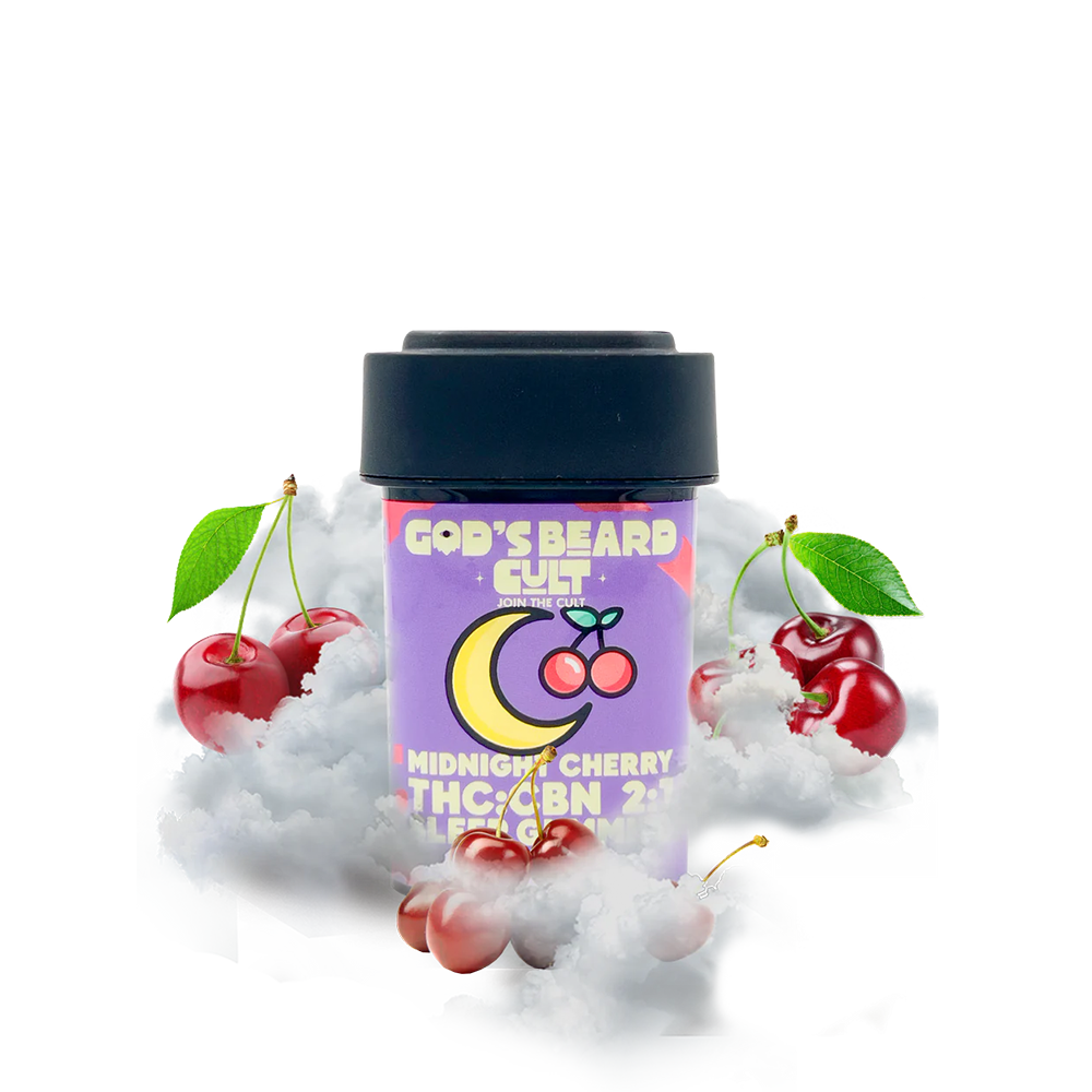 Gods Beard Cult - Gummies - Sleepy Gummies THC - CBN