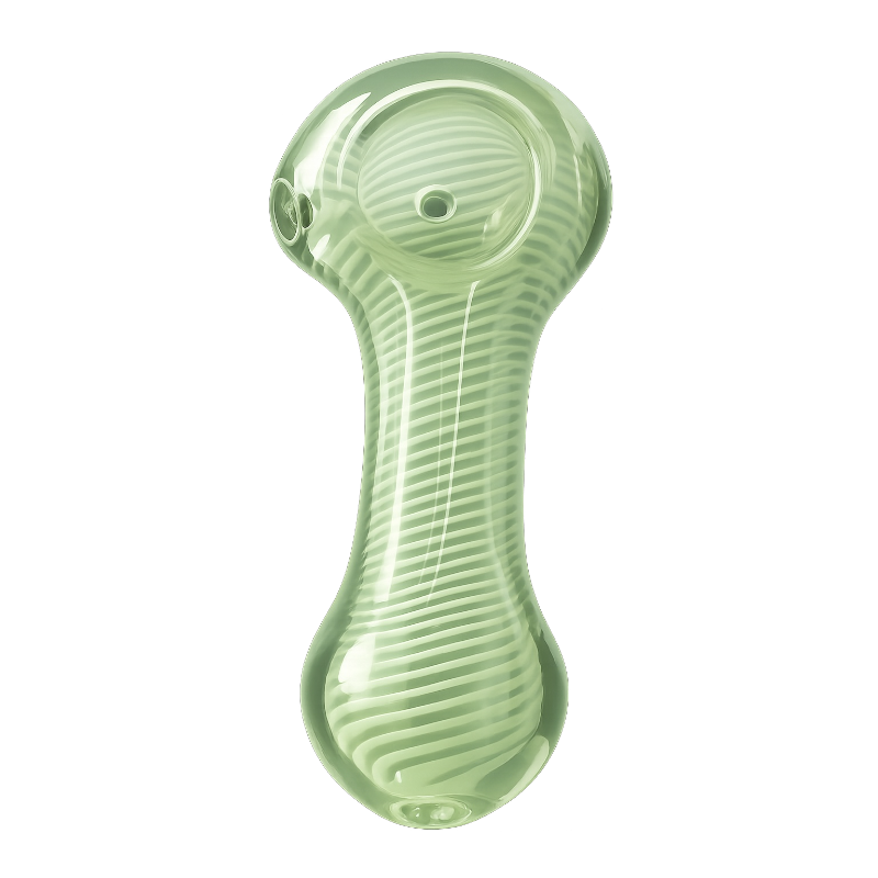 Pyrex - Pipa vidrio decorada 9 cm