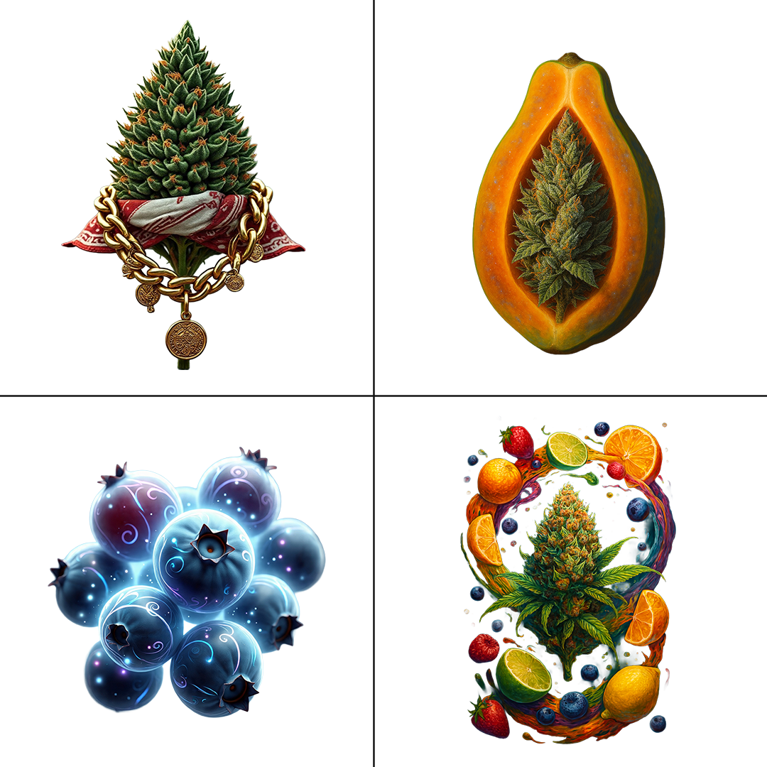 Atomic - Flor Exterior - Strain Sampler Bud Box