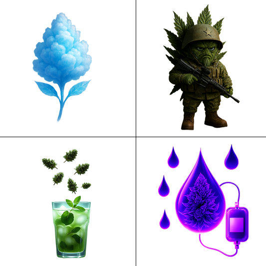 DabTender - Flor Invernadero - Sampler Pack