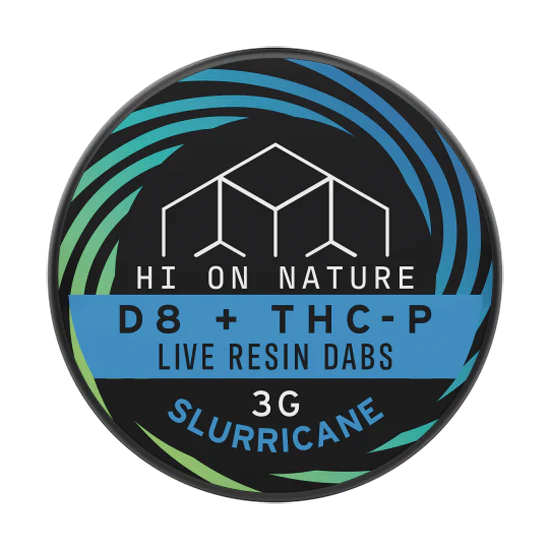 Hi On Nature - Delta 8 + THC P- Live Resin